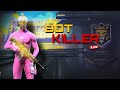 Killing BOTS in FREE FIRE with Prime MJ | PRIME MJ LIVE | #zmj #znexus #zwizard #zshafow