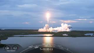 SpaceX SAOCOM 1B Launche Highlights | Falcon 9