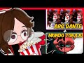 REACT MUNDO TORAJO + ARG DO DANTE - REVOLUÇÃO PLUMOSA 06