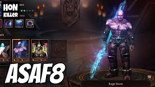 HoN Magebane Gameplay - asaf8 - Immortal