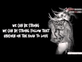 Lady Gaga - Highway Unicorn (Road To Love) (Lyrics)