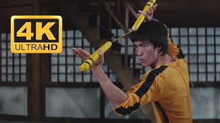 Game Of Death Death Tower Scene The Only 11 Minutes Of Bruce Lee That Made It To The Final Cut 4K