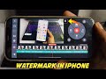 How to Remove Kinemaster Watermark in iphone | Old Kinemaster price vs new Kinemaster 2023