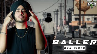 Shubh - Baller |GTA 5 Cinematic Official Edit Music Video | DevilGeans