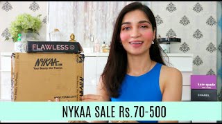 NYKAA SALON GROOMING AT HOME Rs.70- 500 | NYKAA SALE | SALON AT HOME | Tanu Gupta