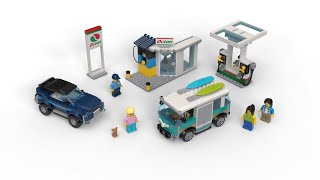 LEGO City Станция технического обслуживания 60257