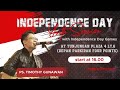 Ibadah GSJS Youth Tunjungan Plaza Independence Day w/ Ps Timothy Gunawan (16.00)