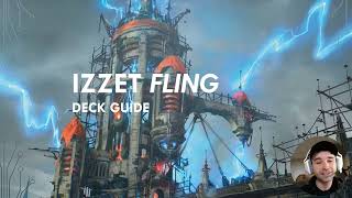 Izzet Fling - Standard Deck Guide