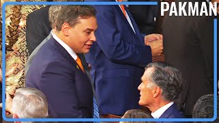 Mitt Romney Tells George Santos 
