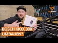 Besser als Intuvia 100 - Bosch Kiox 300 Umbau inkl. Ergotec Umbau 😮🔧 So einfach klappt es!