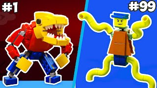 Top Spooky LEGO: Cursed Minifigures I Tested | ILLEGAL builds in Lego