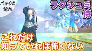 【FF14】ラクシュミに侍(DPS)で挑戦【これだけ知っていれば怖くない パッチ5】