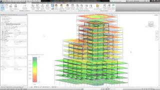 エンジニアリング - Building Design Suite 2014 の Structural Analysis - より正確な構造解析の実行