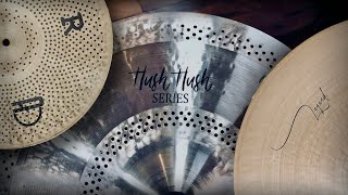 Agean R low noise | Hush Hush | Legend Series cymbals sound comparison