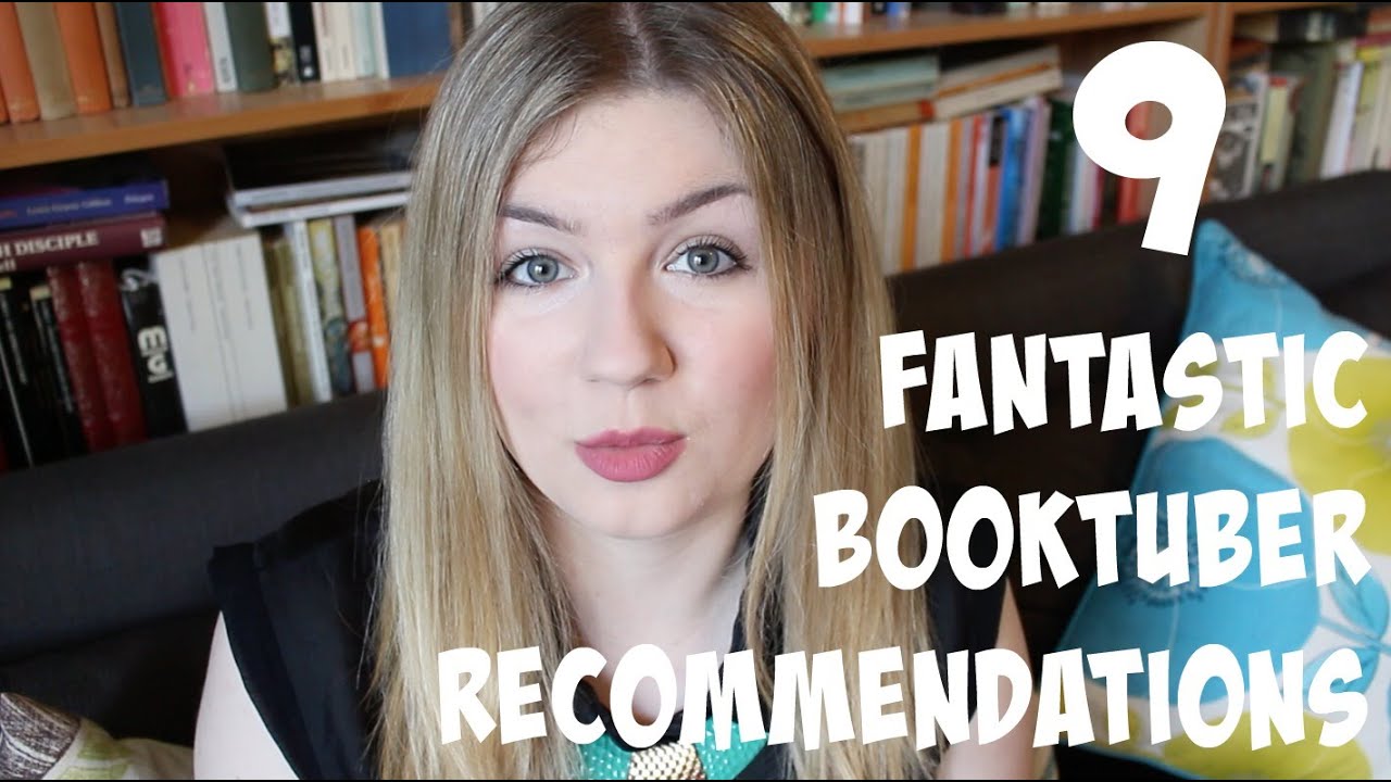 9 Booktuber Recommendations Youtube