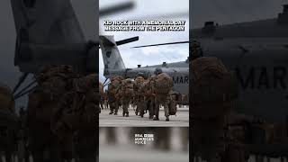 KID ROCK WITH A MEMORIAL DAY MESSAGE FROM THE PENTAGON