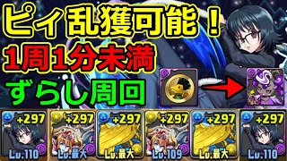 プロハンターでピィ乱獲可能！1周1分弱で周回！編成難易度低め【パズドラ】