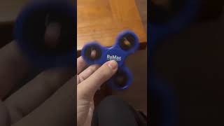 My RoMac Fidget Spinner from Taste of Lake #romac #fidgetspinners #tasteoflake