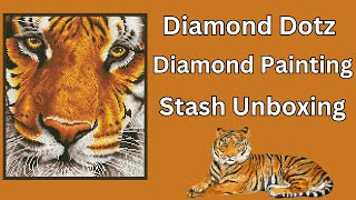 Diamond Painting - Diamond Dotz - Some of My Stash Unboxing - Diamond Art