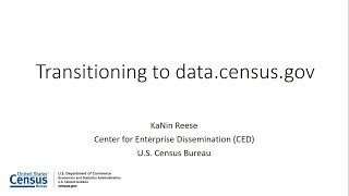 New Updates to data.census.gov – June 2019