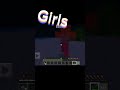 Girls fight with mod Vs Boys fight with mod #shortsfeed #viral #minecraft #shortvideo#shorts