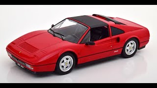 Modelissimo: KK-Scale Ferrari 328 GTS red 1985 1/18