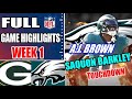 Philadelphia Eagles vs Green Bay Packers Full Highlights [WEEK 1] | NFL Highlights 2024