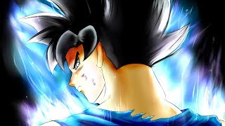 Speed Drawing | Goku "Ultra Instinct"  (Migatte No Gokui)
