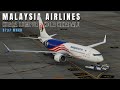 The first MAS MAX | Malaysia Airlines B737 MAX 8 from Kuala Lumpur to Kota Kinabalu | X-Plane 12