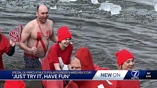 Polar Plunger always ready to take the dip