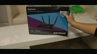Netgear Nighthawk Router Unbox