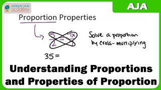 Understanding Proportions and Properties of Proportion