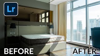 Interior Photography Editing Timelapse I Before and After I Lightroom