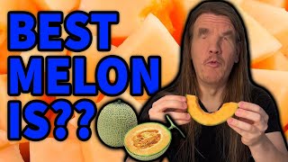 THE BEST MELON AND THE MOST EXPENSIVE ONE!! The First Taste - S01E46: CANTALOUPE