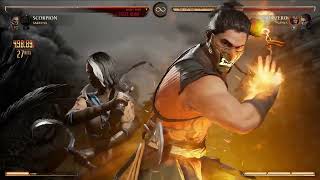 Mortal Kombat 1 - Scorpion 54% Combo