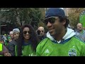 Interview with Russell Wilson and Ciara