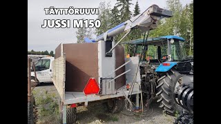 Jussi M150 täyttöruuvi