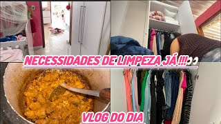 ARRUMANDO A CASA COMIGO🫣COMPREI MINHA CAMA NOVA |ORGANIZAÇAO PENDENTES + CANJICA COM CARNE DE BOI 😍