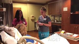 Bedside Shift Report CTMC