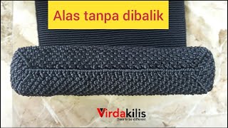 Tutorial Alas tanpa dibalik. Macrame untuk pemula