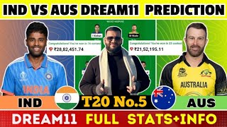 IND vs AUS Dream11 Prediction|IND vs AUS Dream11|IND vs AUS Dream11 Team|