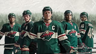 Minnesota wild 2021 pump up