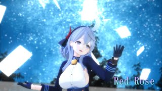 [MMD/ブルーアーカイブ/4K60FPS]アコがRed Roseを踊ってみた