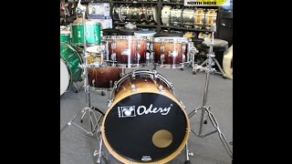 Odery Eyedentity Mappa Burl Drum Set 20.10.12.14 - The Drum Shop North Shore