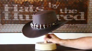 Jacaru Hats Wallaroo Croc Hat- Hats By The Hundred Review