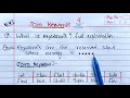 keywords in java (hindi) | Learn Coding