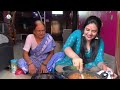 నానమ్మతో raamulamma family time cooking tomato curry sreemukhi latest video sreemukhi