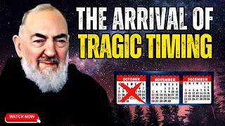 The Final Three Months of 2023: Padre Pio's Terrible Prophecy Revealed! Tragic Events Await!