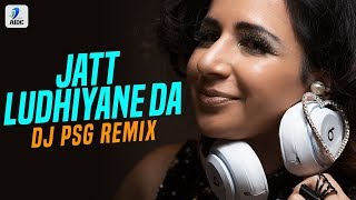 Jatt Ludhiyane Da (Remix) | DJ PSG | Tiger Shroff | Tara Sutaria |  Ananya Panday