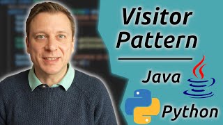 Visitor Pattern in Java and Python